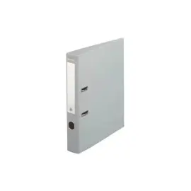 Classeur &agrave; levier export PVC A4 dos de 50mm. - Gris - EXACOMPTA 
