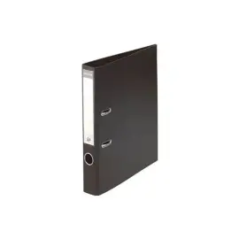 Classeur &agrave; levier export PVC A4 dos de 50mm. - Noir - EXACOMPTA 