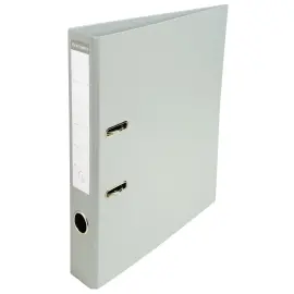 Classeur &agrave; levier PVC A4 dos de 50mm. - Gris - EXACOMPTA 