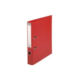 Classeur &agrave; levier export PVC A4 dos de 50mm. - Rouge - EXACOMPTA 