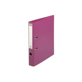 Classeur &agrave; levier export PVC A4 dos de 50mm. - Fuchsia - EXACOMPTA 