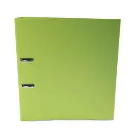 Classeur &agrave; levier Prem'Touch int&eacute;rieur et ext&eacute;rieur en polypropyl&egrave;ne - Dos 80mm - A4 maxi. - Vert anis - EXACOMPTA 