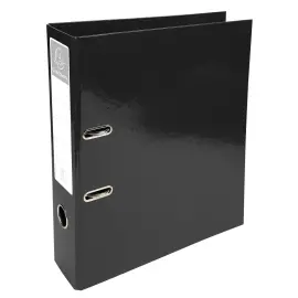 Classeur &agrave; levier Iderama Prem'Touch&reg; dos 70mm - Noir - EXACOMPTA 
