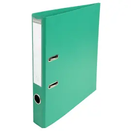 Classeur &agrave; levier PVC A4 dos de 50mm. - Vert - EXACOMPTA 