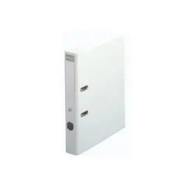 Classeur &agrave; levier export PVC A4 dos de 50mm. - Blanc - EXACOMPTA 