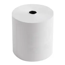 Bobine pour tickets de caisse 80x80 mm - 1 pli thermique 55g/m2 sans BPA. - EXACOMPTA 