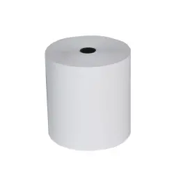 Bobine pour tickets de caisse 80x80 mm - 1 pli thermique 55g/m2 sans BPA. - EXACOMPTA 