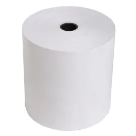 Bobine pour tickets de caisse 80x80 mm - 1 pli thermique 55g/m2 sans BPA. - EXACOMPTA 