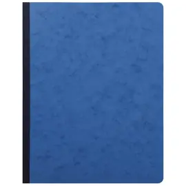 Piq&ucirc;re 32x25cm 6 colonnes sur 1 page 31 lignes 80 pages - Bleu - EXACOMPTA 