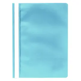 Chemise de pr&eacute;sentation &agrave; lamelles Polypropyl&egrave;ne standard - A4 - Bleu clair - EXACOMPTA 