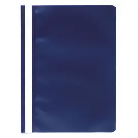 Chemise de pr&eacute;sentation &agrave; lamelles Polypropyl&egrave;ne standard - A4 - Bleu - EXACOMPTA 