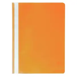 Chemise de pr&eacute;sentation &agrave; lamelles Polypropyl&egrave;ne standard - A4 - Orange - EXACOMPTA 