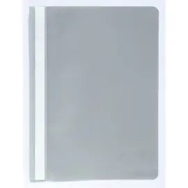 Chemise de pr&eacute;sentation &agrave; lamelles Polypropyl&egrave;ne standard - A4 - Gris - EXACOMPTA 