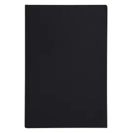 Registre 35x22,5cm 5x5 foliot&eacute; 400 pages - Noir toil&eacute; - EXACOMPTA 