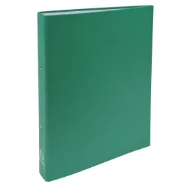 Classeur rembord&eacute; polypropyl&egrave;ne 2 anneaux 30mm - A4 - Vert - EXACOMPTA 