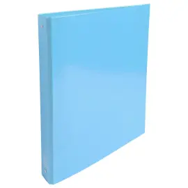 Classeur A4 4 anneaux 30mm Iderama - Bleu clair - EXACOMPTA 