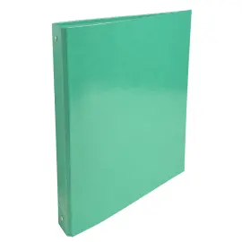 Classeur A4 4 anneaux 30mm Iderama - Vert fonc&eacute; - EXACOMPTA 