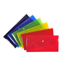 Pochette pression Iderama en polypropyl&egrave;ne - Couleurs assorties - Exacompta 