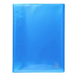 Prot&egrave;ge-documents en polypropyl&egrave;ne semi rigide IDERAMA PP 120 vues - A4 - Couleurs assorties - EXACOMPTA 
