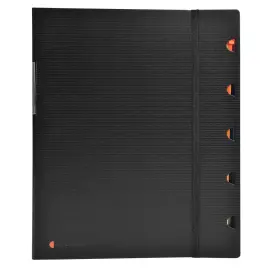 Prot&egrave;ge-documents Exaview Exactive&reg; 60 vues - A4 - Noir - EXACOMPTA 