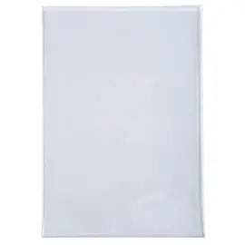 Sachet de 10 &eacute;tuis de protection simples PVC Haute Qualit&eacute; 30/100e - A3 - Cristal - EXACOMPTA 