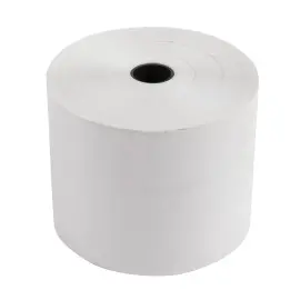 Bobine pour tickets de caisse 60x80 mm - 1 pli thermique 55g/m2 sans BPA. - EXACOMPTA 