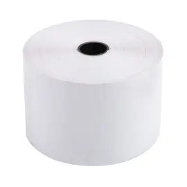 Bobine pour tickets de caisse 44x70 mm - 1 pli thermique 55g/m2 sans BPA. - EXACOMPTA 