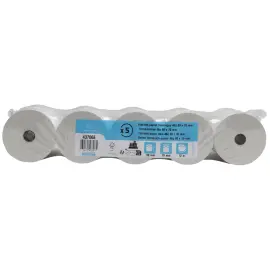 Bobine pour tickets de caisse 80x80 mm - 1 pli thermique 55g/m2 sans BPA. - EXACOMPTA 