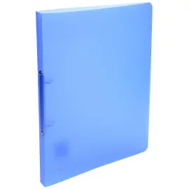 Classeur 2 anneaux 15 mm polypropyl&egrave;ne Chromaline - A4 - Bleu - EXACOMPTA 
