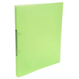 Classeur 2 anneaux 15 mm polypropyl&egrave;ne Chromaline - A4 - Vert - EXACOMPTA 