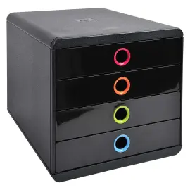 POP-BOX - Noir/arlequin - EXACOMPTA 