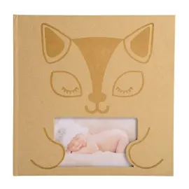 Album photos livre 30 pages blanches - Format 25x25cm - Z&Eacute;PHIRE - Beige - EXACOMPTA 