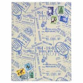 Kit philat&eacute;lie Air Mail "Ma Premi&egrave;re Collection de timbres" - Visuels assortis - EXACOMPTA 