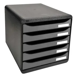 BIG-BOX PLUS - Noir/argent - EXACOMPTA 