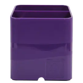 Pot &agrave; crayons PEN-CUBE - Violet - Exacompta 