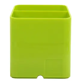 Pot &agrave; crayons PEN-CUBE - Vert anis - Exacompta 