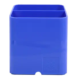 Pot &agrave; crayons PEN-CUBE - Bleu glac&eacute; - Exacompta 