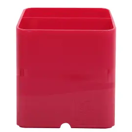 Pot &agrave; crayons PEN-CUBE - Framboise - Exacompta 