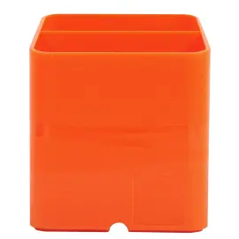 Pot &agrave; crayons PEN-CUBE - Tangerine - Exacompta 