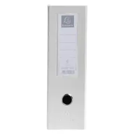 Porte revue Dos 100mm PP Blanc 