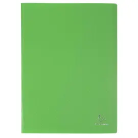 Porte-vues OPAK PP5/10e A4 160 vues vert - Exacompta 