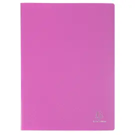 Porte-vues OPAK PP5/10e A4 120 vues rose 