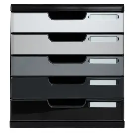 MODULO A4 5 noir/nuances de gris glossy 