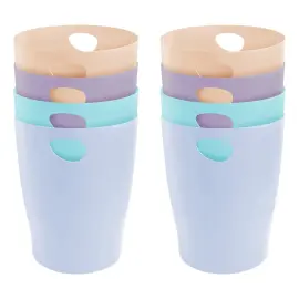 ECOBIN Corbeille a papier Assorti pastel 