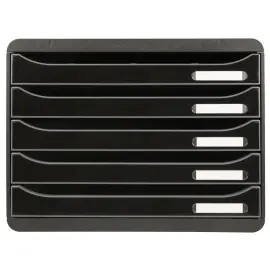 BIG-BOX PLUS HORIZON Glossy noir 