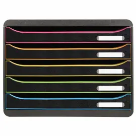 BIG-BOX PLUS HORIZON noir/arlequin/noir 