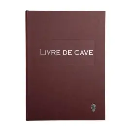 LIVRE DE CAVE.220X170.96 P LIE DE VIN 
