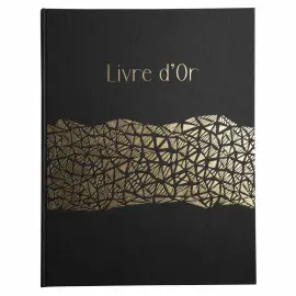 Livre d or 100 pages or 27x22cm ARAMY 