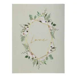 Livre d or 100p. or 27x22cm CHAMPETRE 