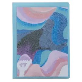 Porte-vues - 11 x 15 cm - 40 vues - Coloris pastel - Exacompta 